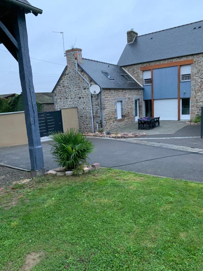 Le Gite De La Mongatelais Vila Roz-Landrieux Exterior foto